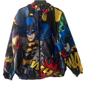 Batman Graphic Jacket members only